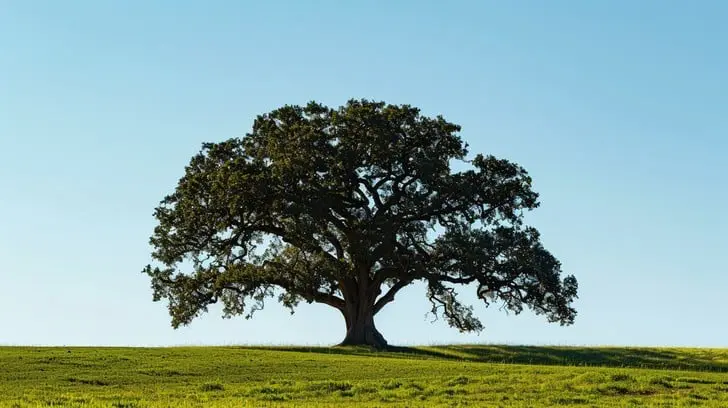 Photo Oak Tree